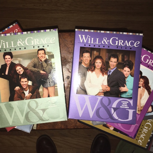 Will & Grace DVD COMPLETE SET - Picture 2 of 4